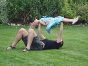 Rough and Tumble Play rough and tumble play